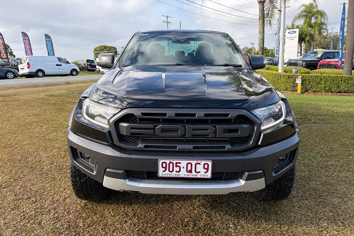 2021 Ford Ranger Raptor PX MkIII 4X4 2.0L