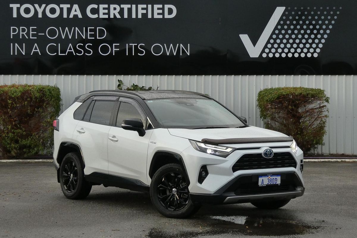 2023 Toyota RAV4 XSE AXAH54R
