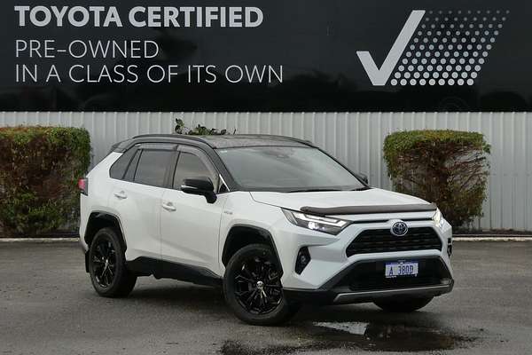 2023 Toyota RAV4 XSE AXAH54R