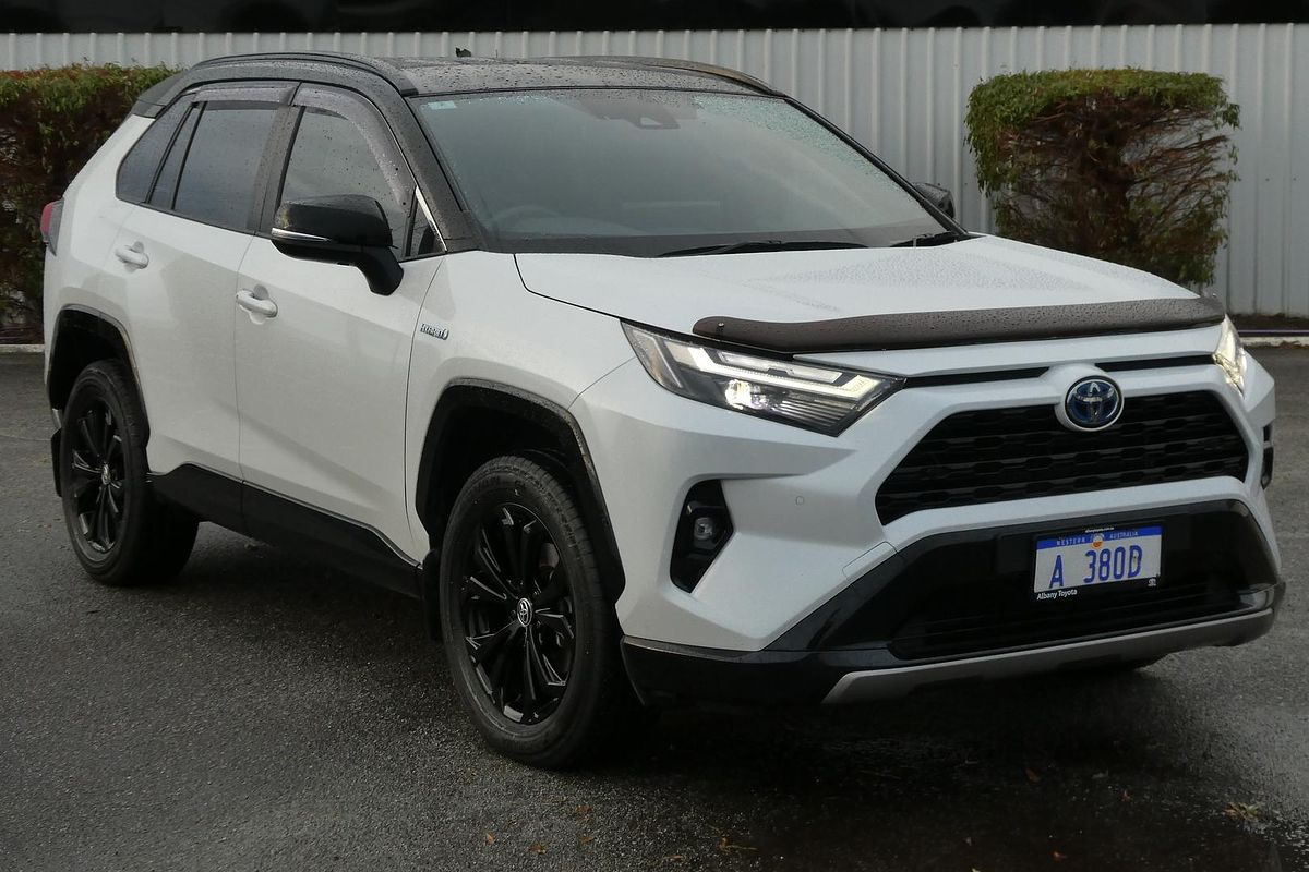 2023 Toyota RAV4 XSE AXAH54R