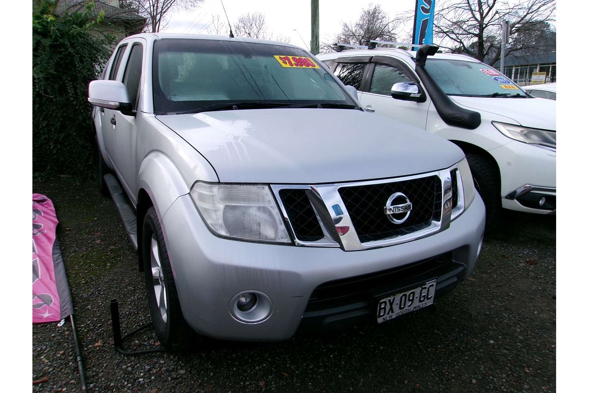 2012 Nissan Navara ST D40 Series 6 Rear Wheel Drive