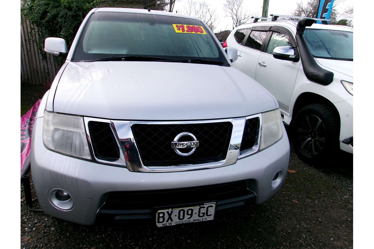 2012 Nissan Navara ST D40 Series 6 Rear Wheel Drive
