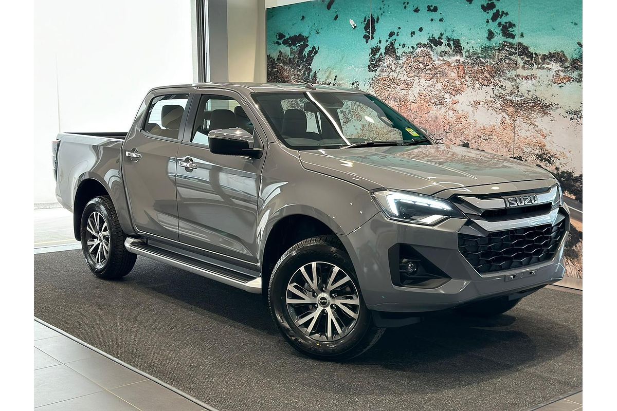 2026 Isuzu D-MAX LS-U High Ride Rear Wheel Drive