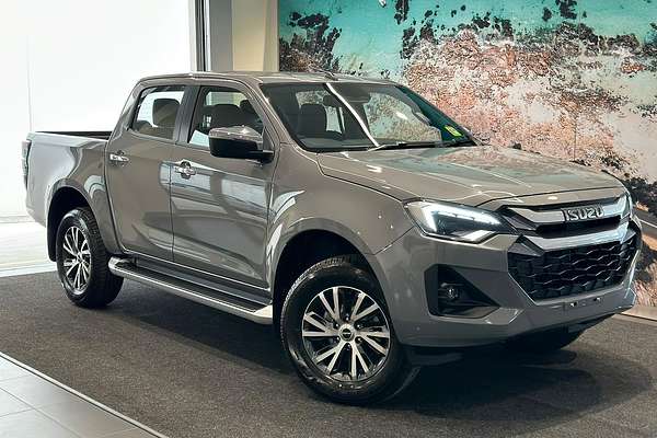 2026 Isuzu D-MAX LS-U High Ride Rear Wheel Drive