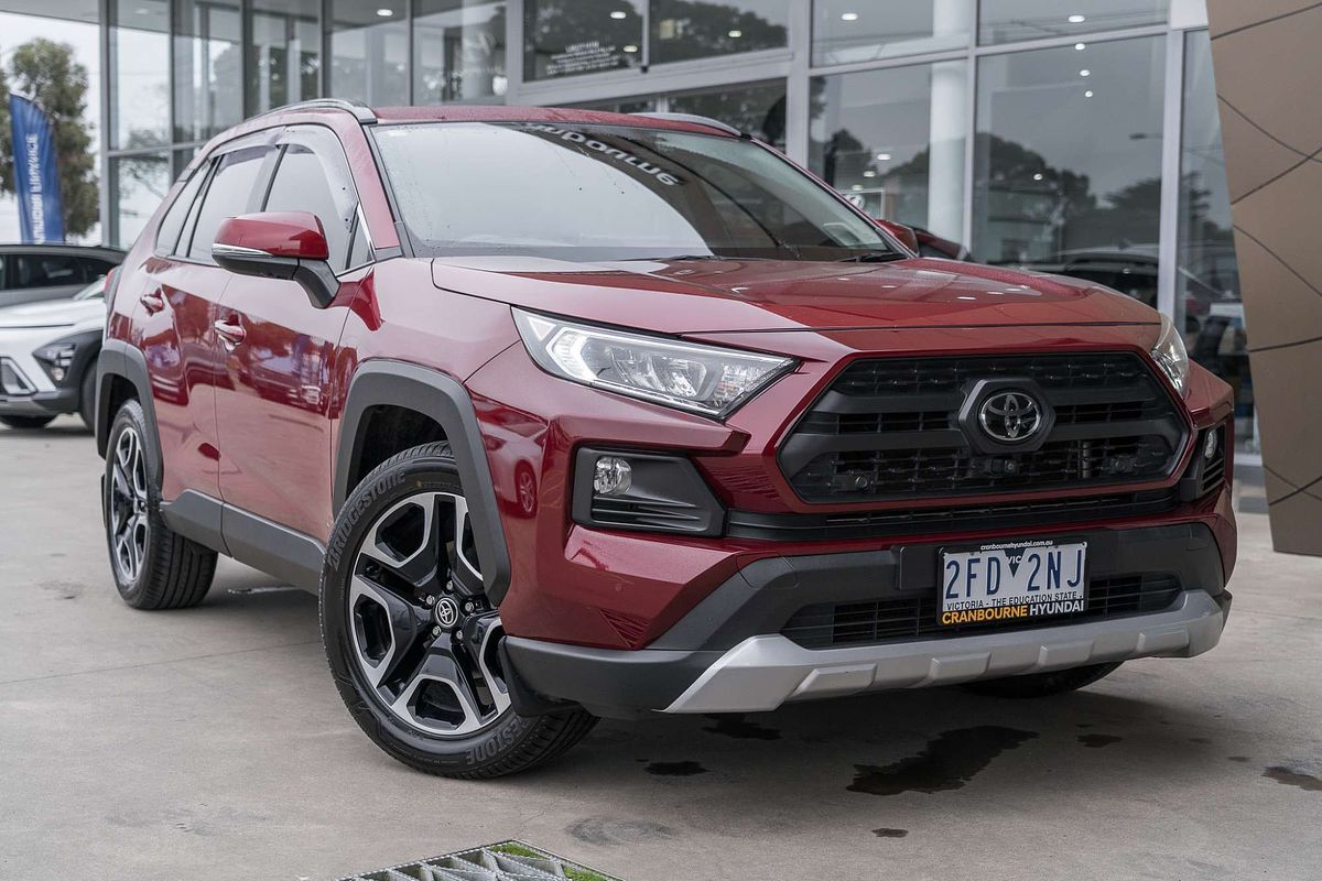 2020 Toyota RAV4 Edge AXAA54R