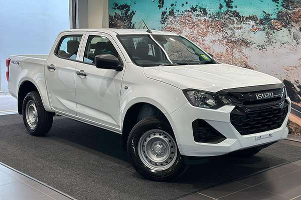 2026 Isuzu D-MAX SX 4X4