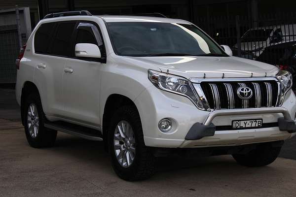 2016 Toyota Landcruiser Prado VX GDJ150R