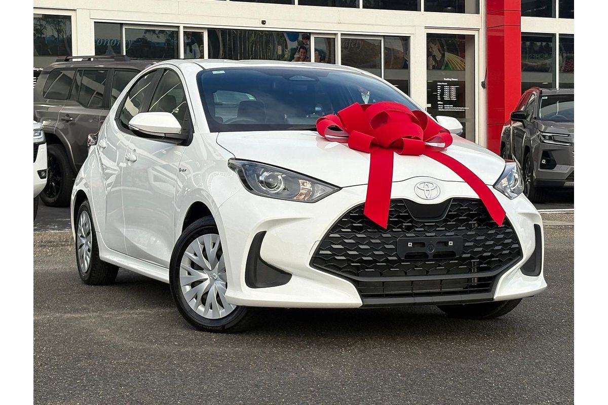 2025 Toyota Yaris Ascent Sport Hybrid MXPH10R
