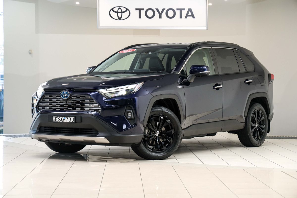2022 Toyota RAV4 Cruiser AXAH52R