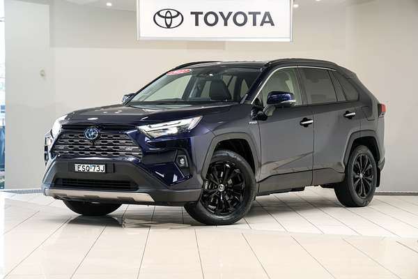 2022 Toyota RAV4 Cruiser AXAH52R