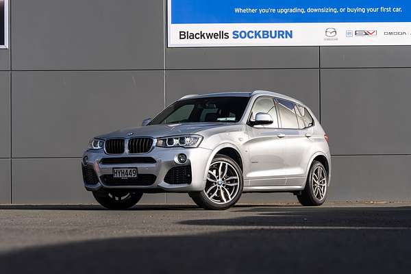 2015 BMW X3 Xdrive20d Sav 2.0D/4