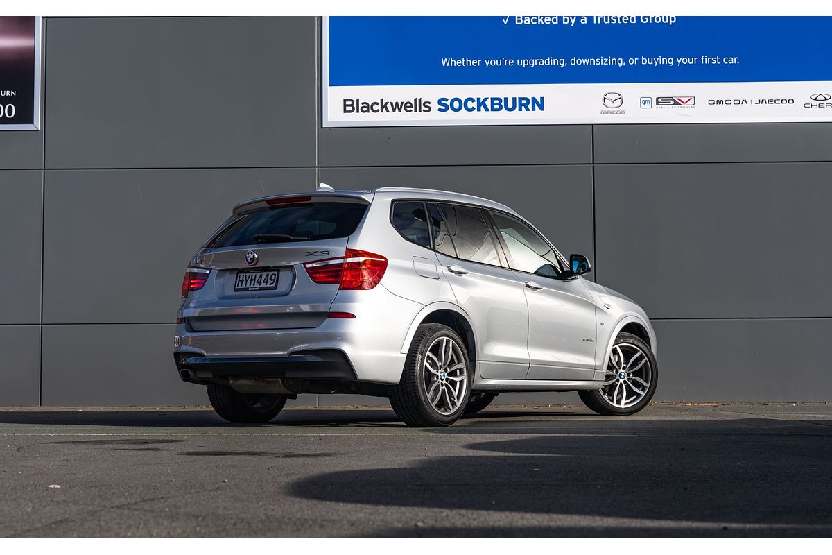 2015 BMW X3 Xdrive20d Sav 2.0D/4