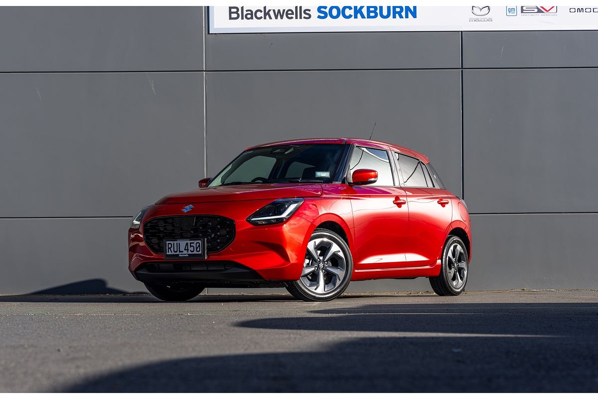2026 Suzuki Swift Rscb 1.2Pmh/Cvt