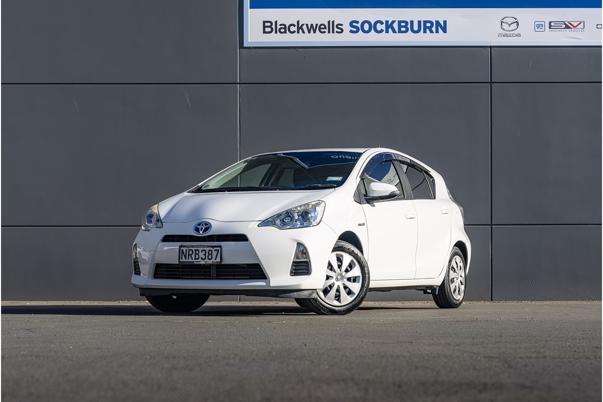 2014 Toyota Aqua