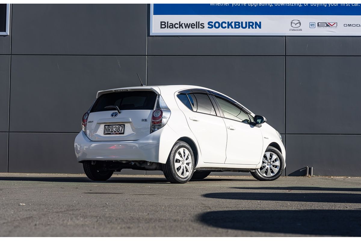 2014 Toyota Aqua