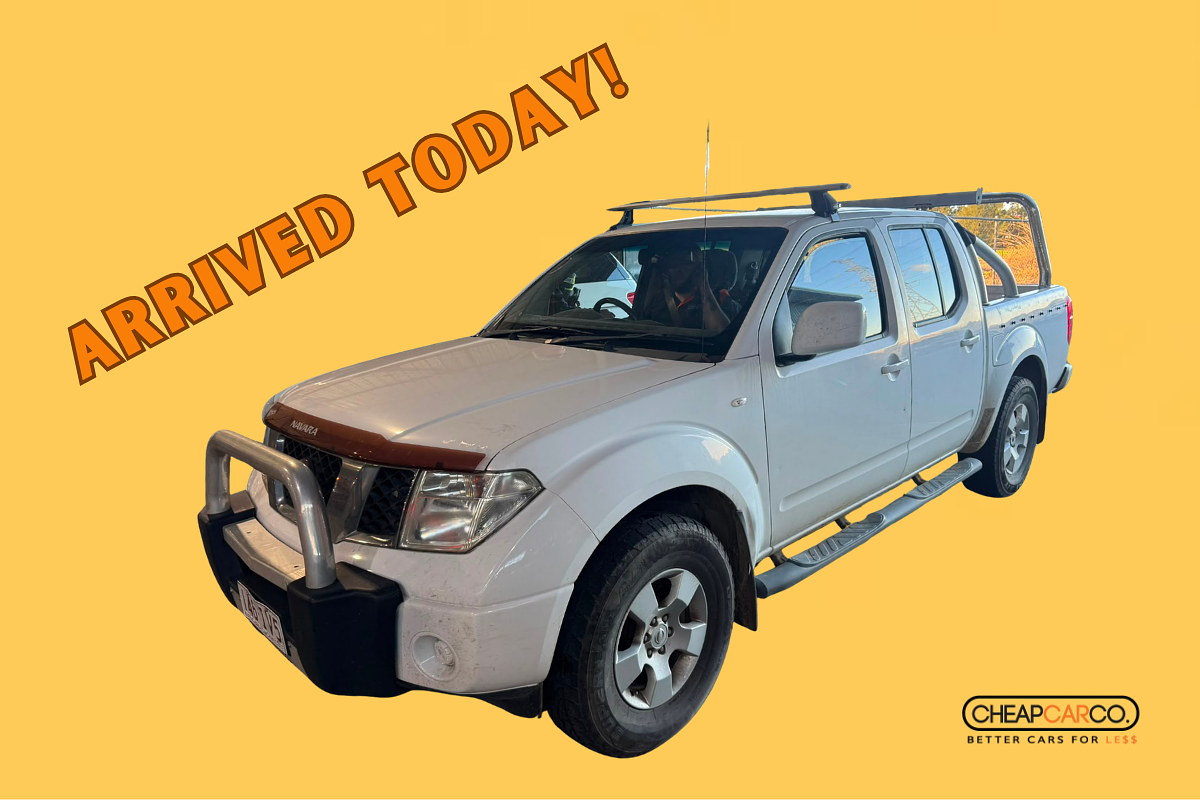 2011 Nissan Navara ST D40 Series 6 4X4