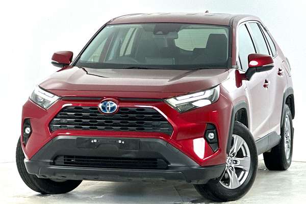 2022 Toyota RAV4 GX AXAH52R