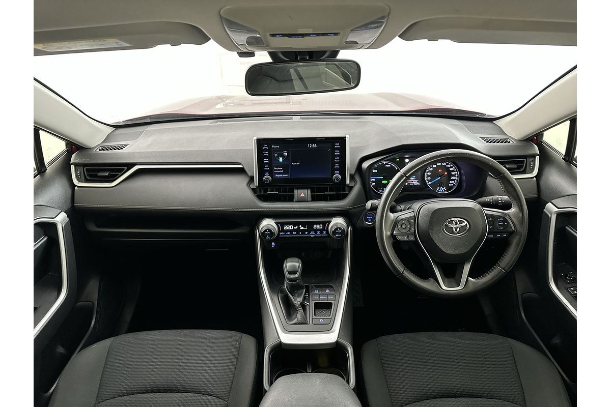 2022 Toyota RAV4 GX AXAH52R