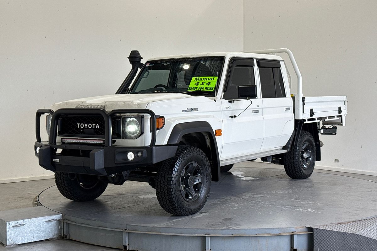 2024 Toyota Landcruiser GXL VDJL79R 4X4