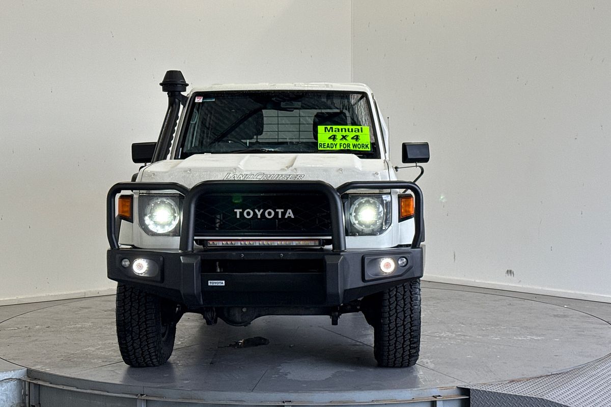 2024 Toyota Landcruiser GXL VDJL79R 4X4