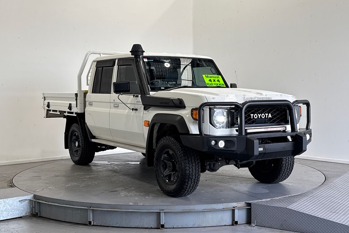 2024 Toyota Landcruiser GXL VDJL79R 4X4