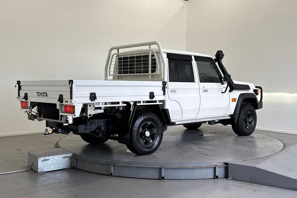 2024 Toyota Landcruiser GXL VDJL79R 4X4