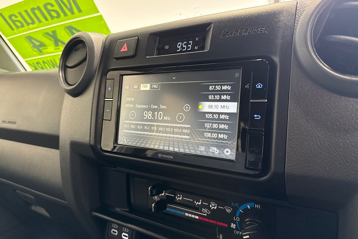 2024 Toyota Landcruiser GXL VDJL79R 4X4