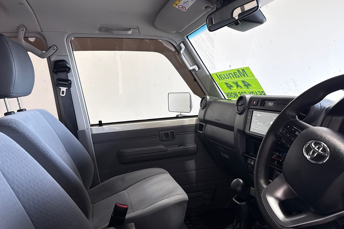 2024 Toyota Landcruiser GXL VDJL79R 4X4