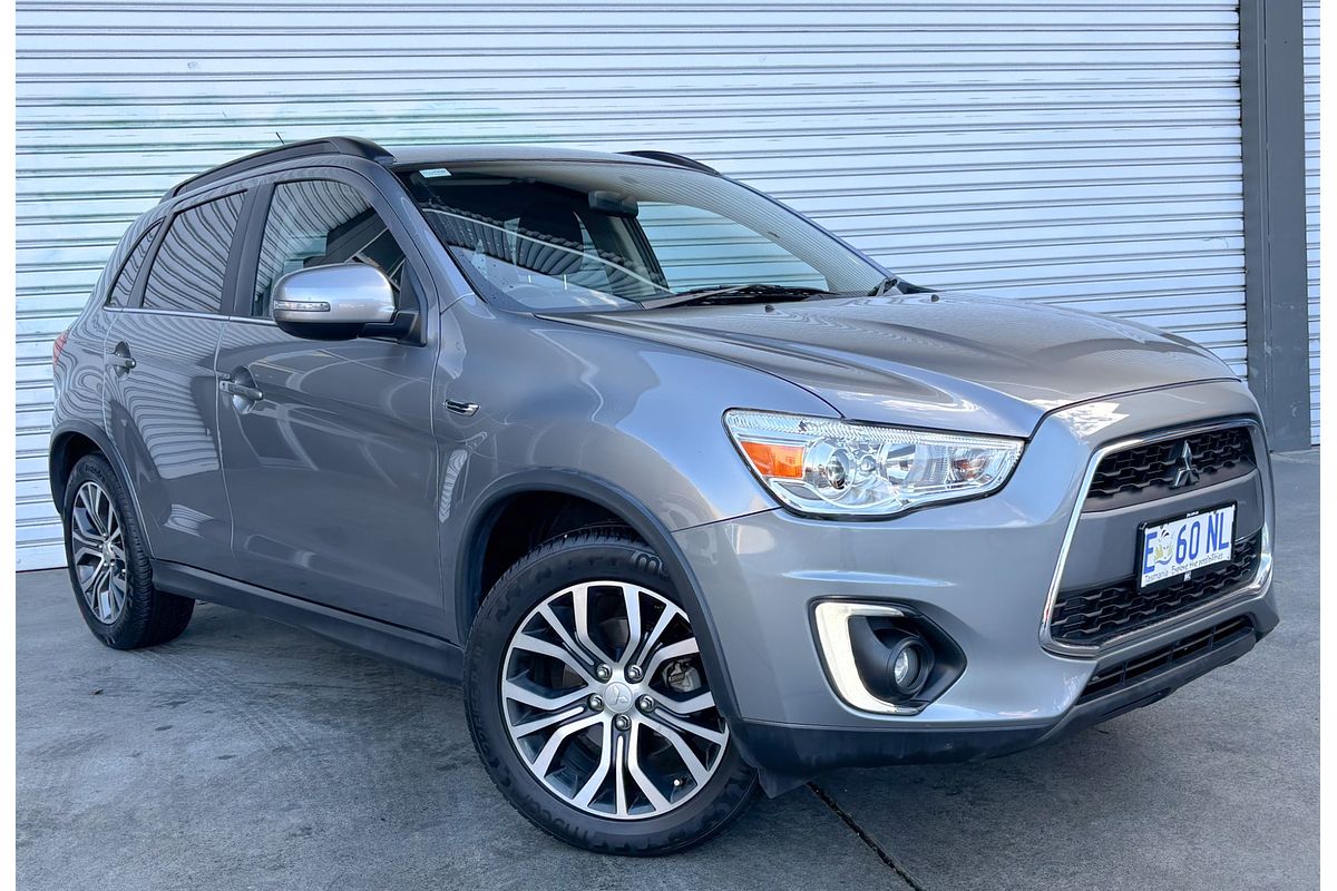 2015 Mitsubishi ASX LS XB