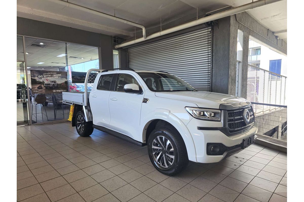 2026 GWM Cannon Lux NPW 4X4