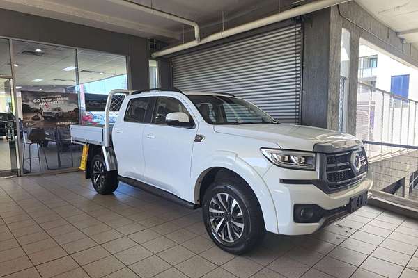 2026 GWM Cannon Lux NPW 4X4