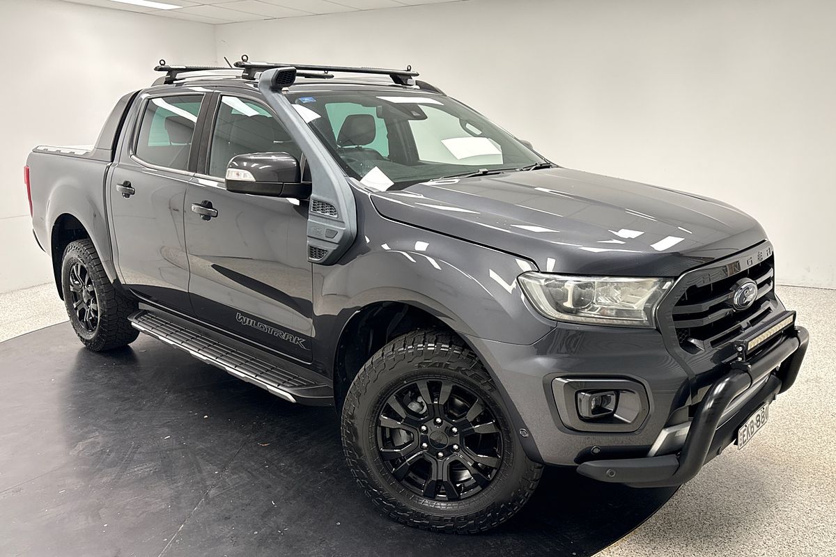 2020 Ford Ranger Wildtrak PX MkIII 4X4 3.2L
