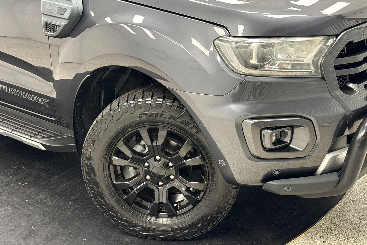 2020 Ford Ranger Wildtrak PX MkIII 4X4 3.2L