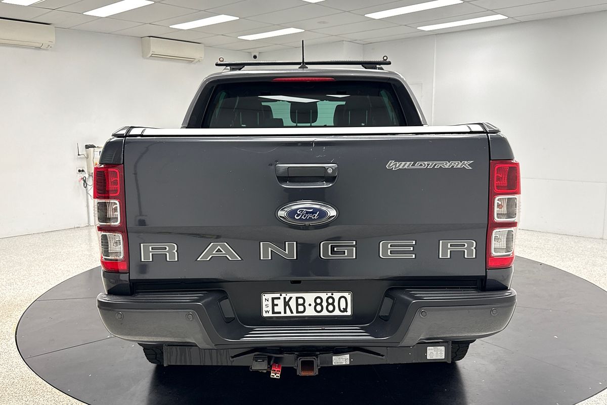 2020 Ford Ranger Wildtrak PX MkIII 4X4 3.2L