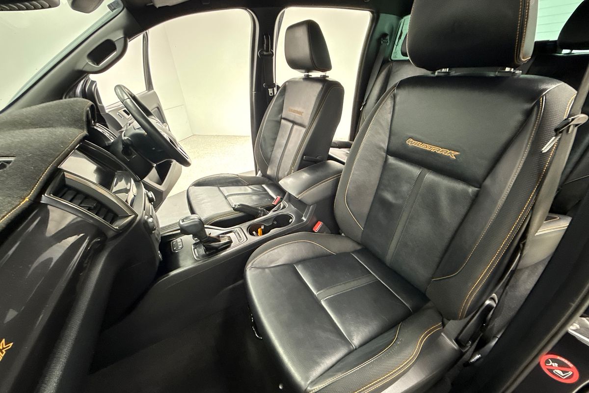 2020 Ford Ranger Wildtrak PX MkIII 4X4 3.2L
