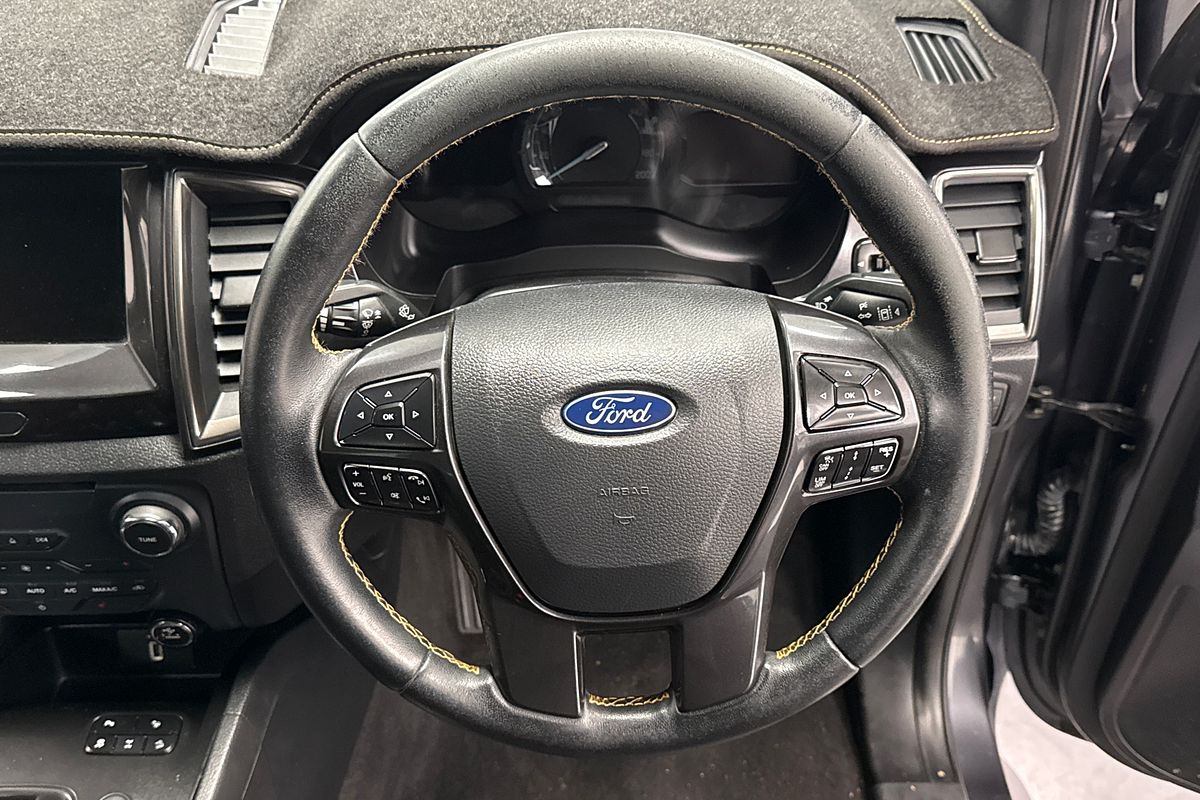 2020 Ford Ranger Wildtrak PX MkIII 4X4 3.2L