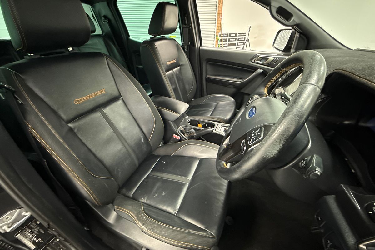 2020 Ford Ranger Wildtrak PX MkIII 4X4 3.2L