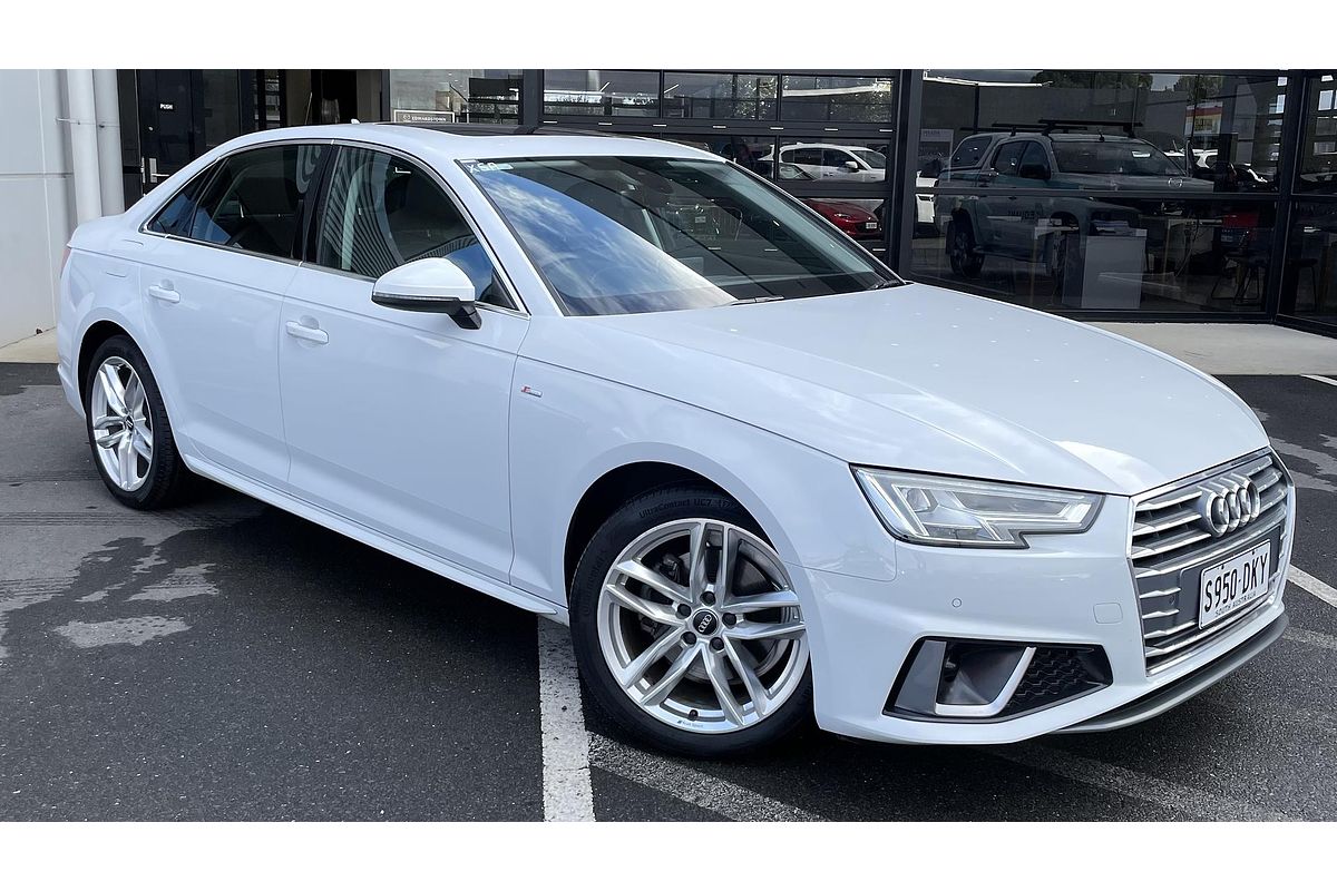 2019 Audi A4 40 TFSI S line B9