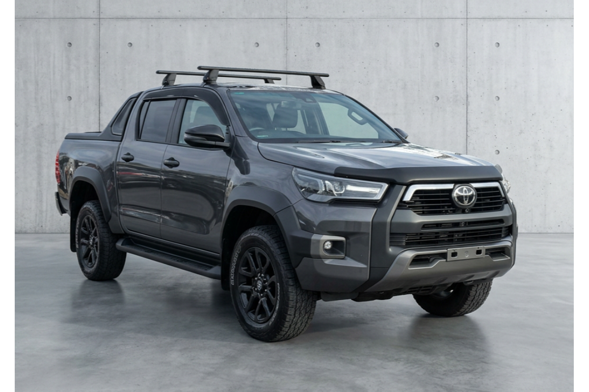 2024 Toyota Hilux Rogue 48V GUN126R 4X4