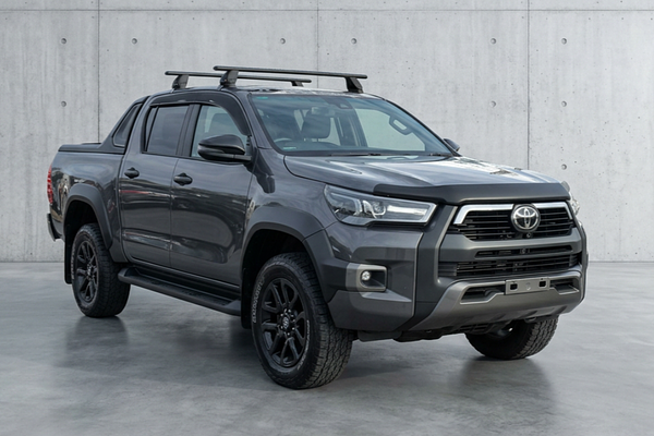 2024 Toyota Hilux Rogue 48V GUN126R 4X4