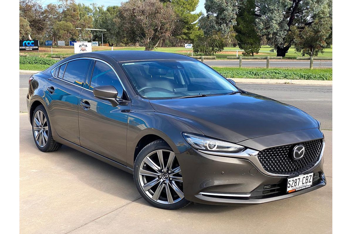 2019 Mazda 6 GT GL Series