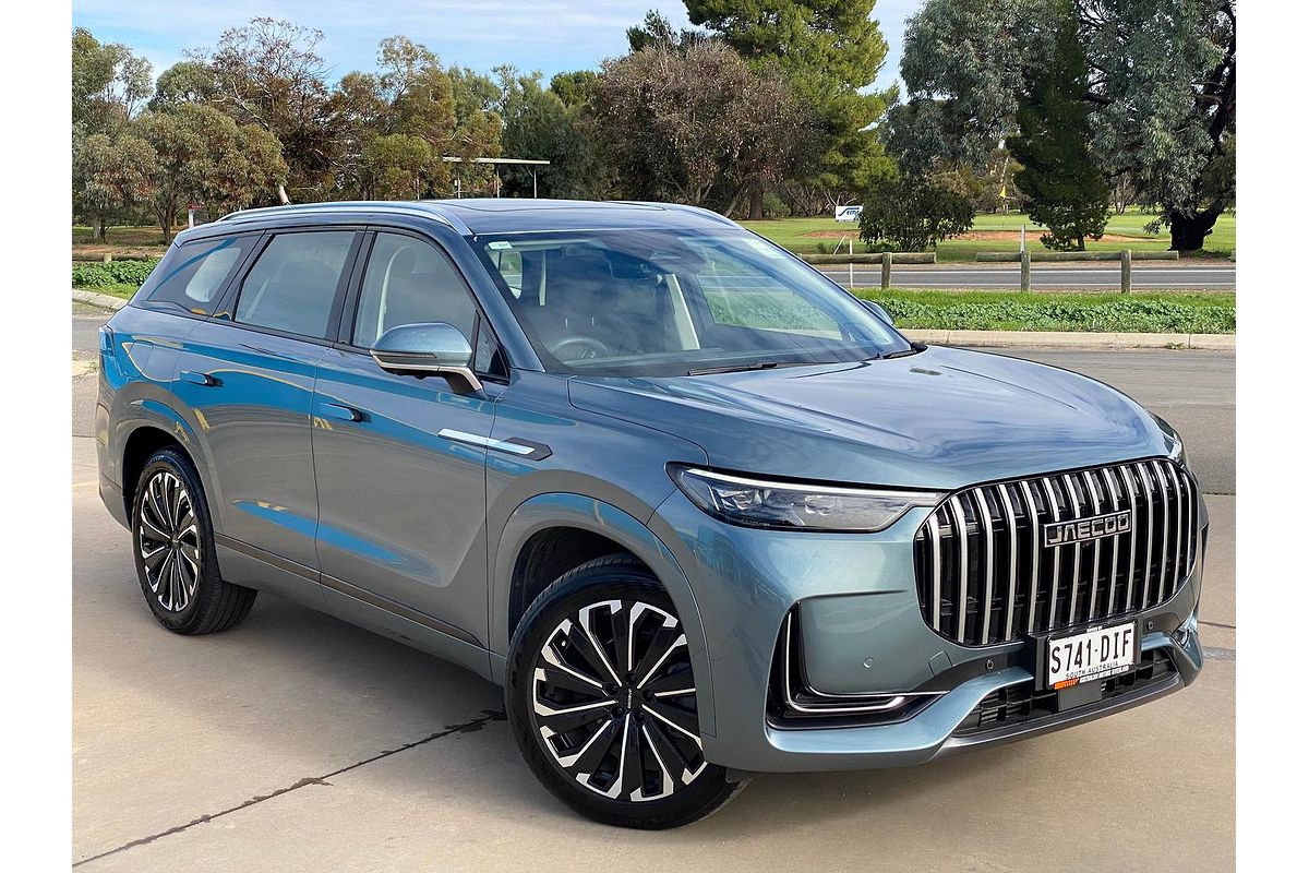2025 OMODA JAECOO J8 Track