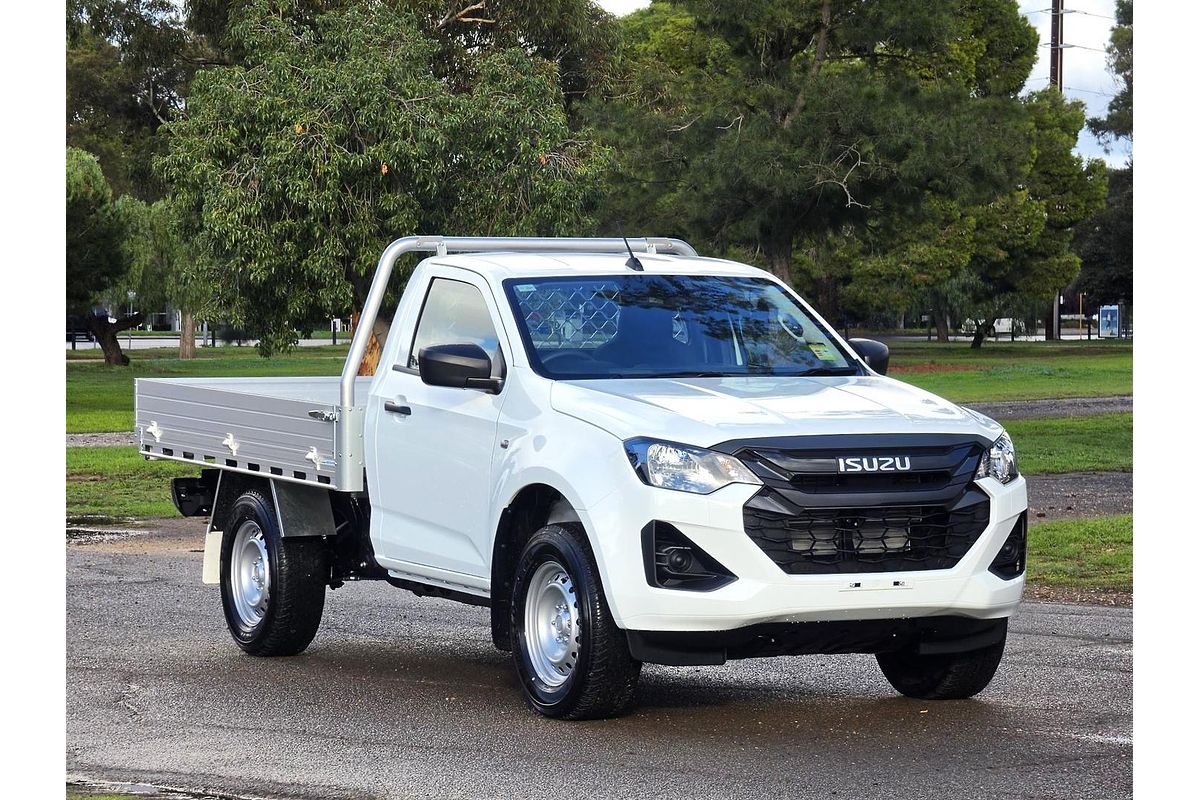 2026 Isuzu D-MAX SX High Ride Rear Wheel Drive