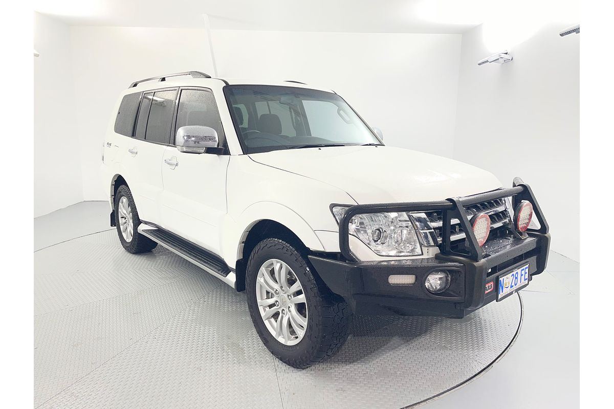 2017 Mitsubishi Pajero GLX NX