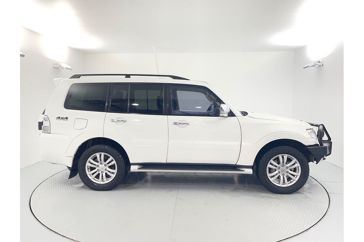 2017 Mitsubishi Pajero GLX NX