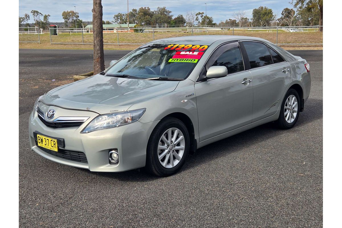 2010 Toyota Camry Hybrid AHV40R