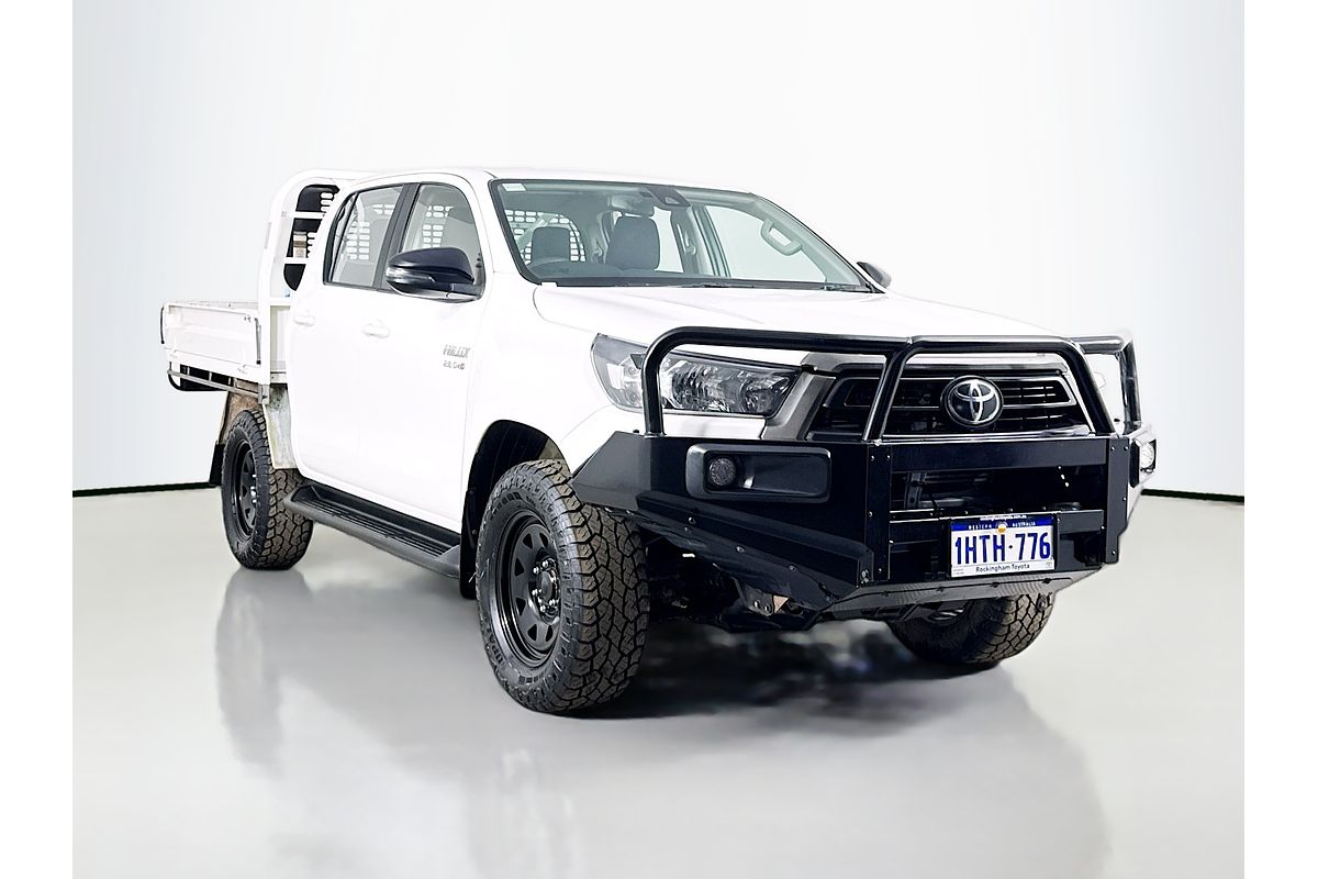 2022 Toyota Hilux SR GUN126R 4X4