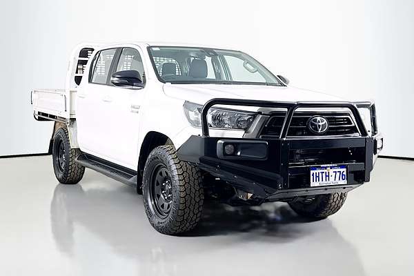 2022 Toyota Hilux SR GUN126R 4X4