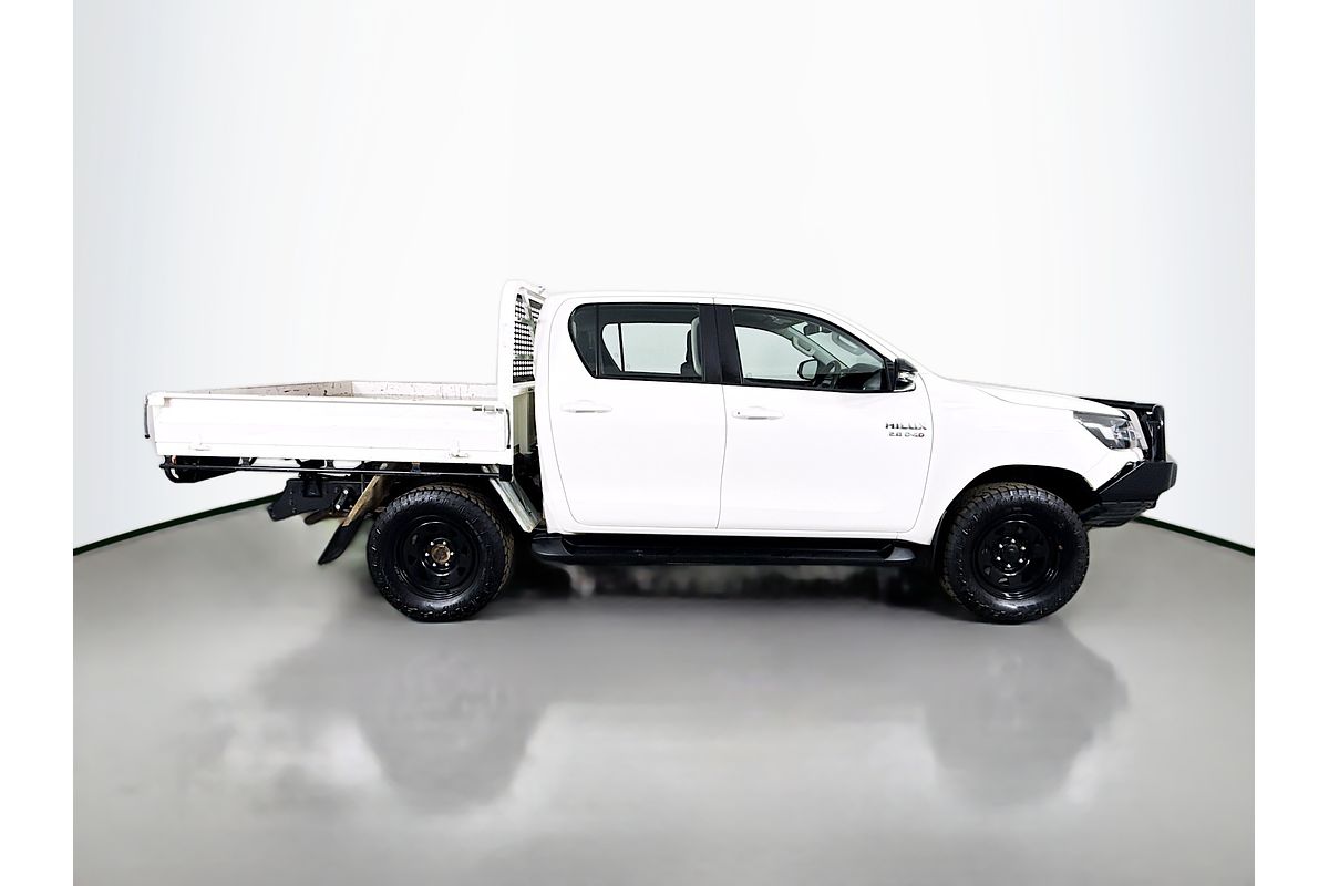 2022 Toyota Hilux SR GUN126R 4X4