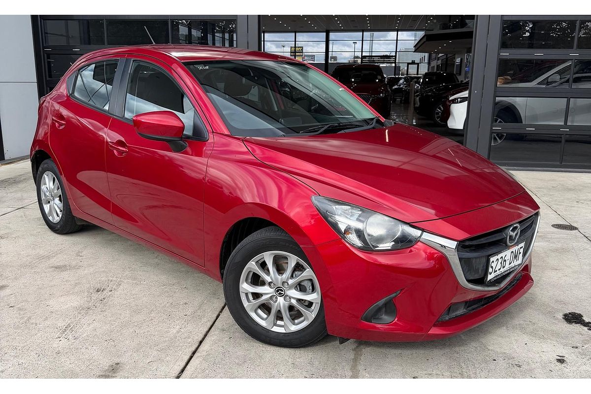 2014 Mazda 2 Maxx DJ Series